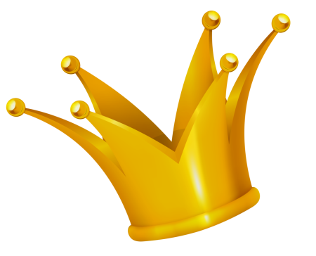 Корона на прозрачном фоне