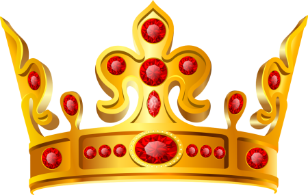 Корона на прозрачном фоне
