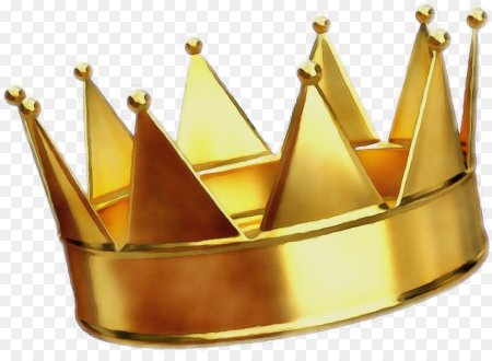 Корона короля сбоку