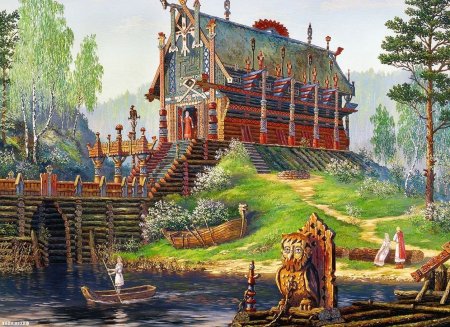 Всеволод Иванов художник Ведическая Русь