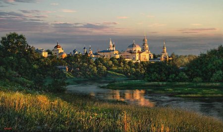 Деревенская Церковь Есенинская Русь