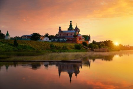 Староладожский Никольский монастырь Старая Ладога