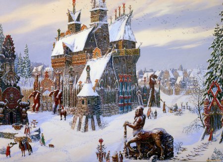 Всеволод Иванов «в городе русского рода»