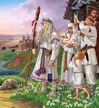 Васнецов славяне волхвы