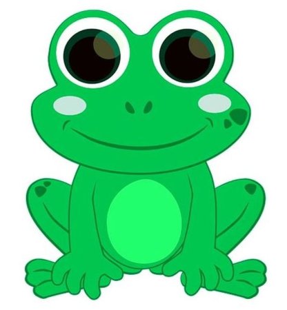 Лягушки мультяшные