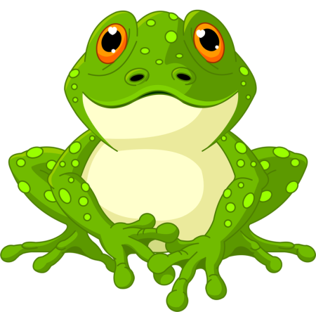 Жаба для детей