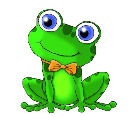 Жаба для детского сада