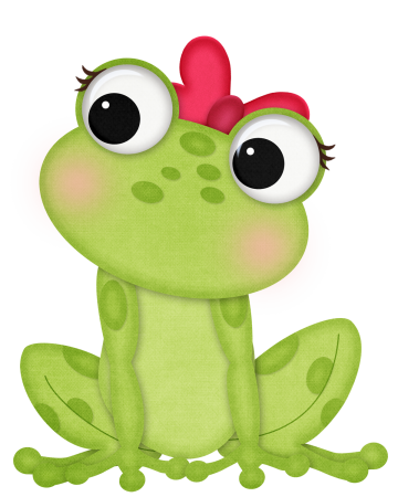 Лягушонок мультяшный