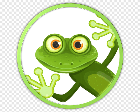Лягушки мультяшные