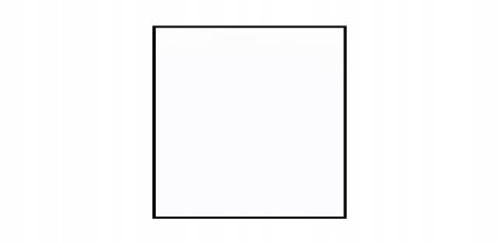 Квадрат контур