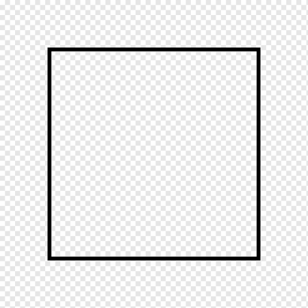 Квадрат контур