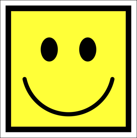 Лицо квадрат