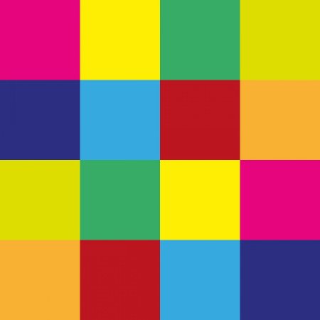 Цветные квадраты