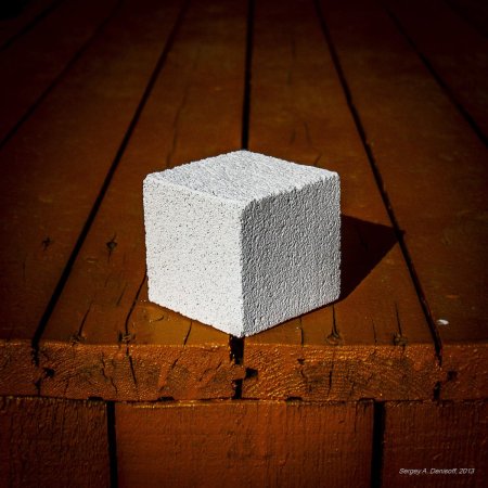 Квадратный под