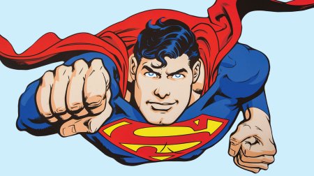 Супермен лицо