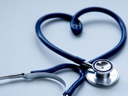 Стетоскоп сердце