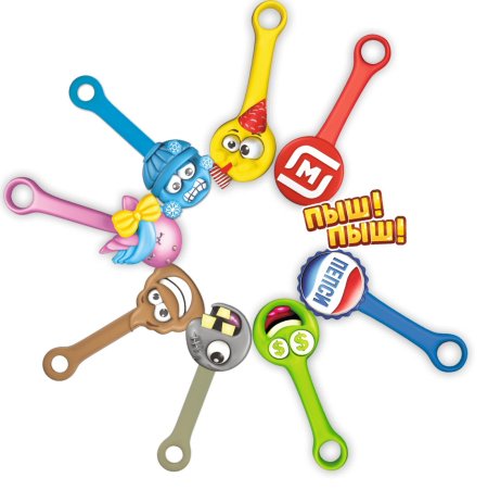 Скрепыши 4 в магните 2022