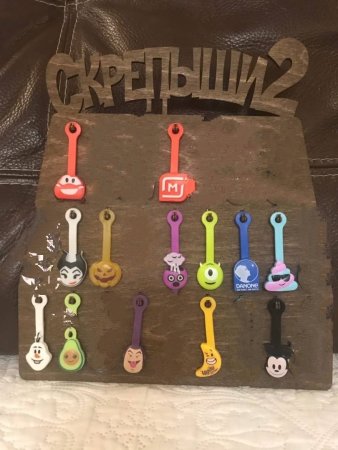 Скрепыши 2 вся коллекция