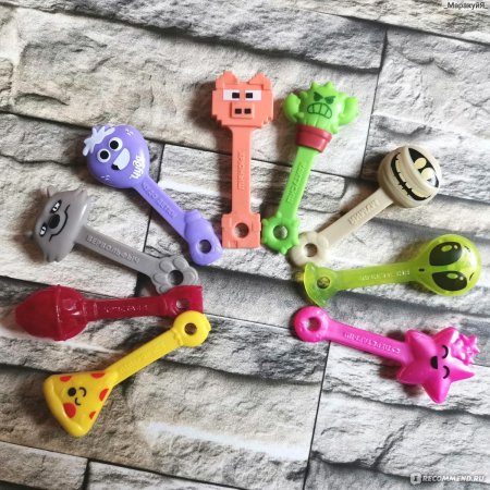 Скрепыши 3 в магните коллекция