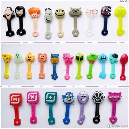 Коллекция скрепышей 3 магнит