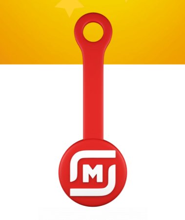 Юбилейный Скрепыш 2 из магнита