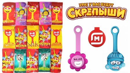 Крепыши магнит упаковка