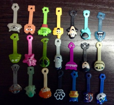 Скрепыши 3 коллекция