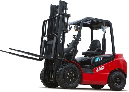 Вилочный погрузчик JAC 35
