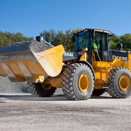 Фронтальный погрузчик Джон Дир 644