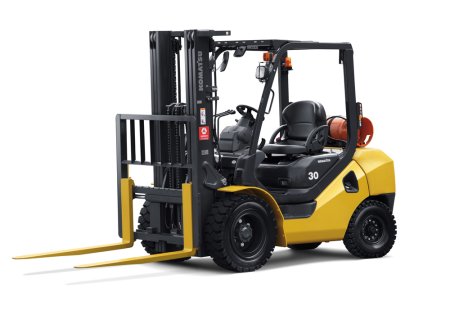 Вилочный погрузчик Комацу