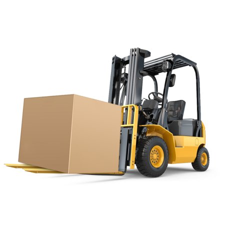 Вилочный погрузчик такелажник