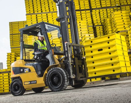 Forklift Truck вилочный погрузчик