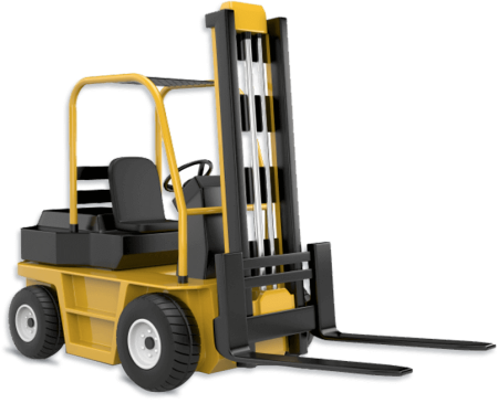 Погрузчики с фронтальным выдвижным грузоподъемником