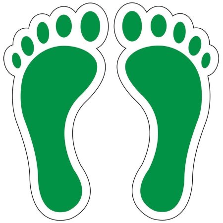 Следы человека