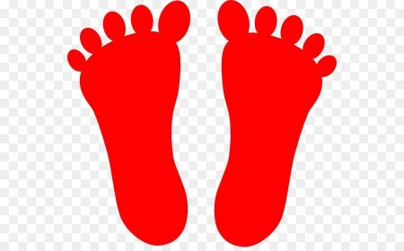 Красные следы