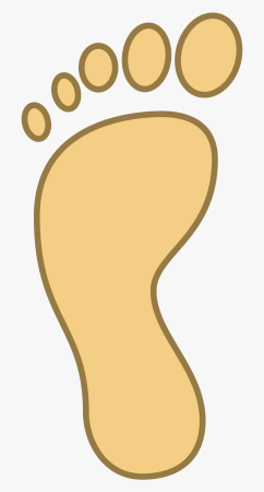 Отпечаток ноги