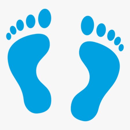 Отпечаток ноги