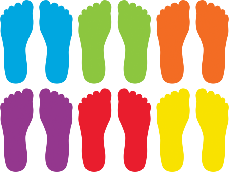 Цветные следы