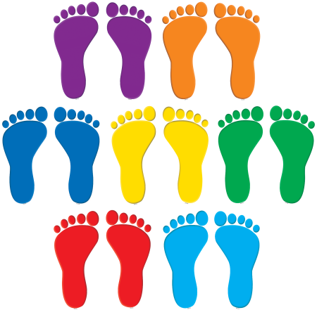 Отпечатки детских ног