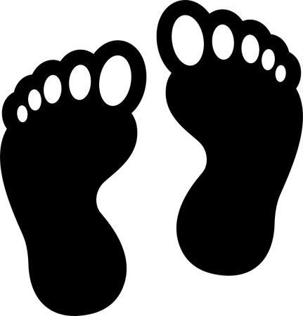 Следы человека