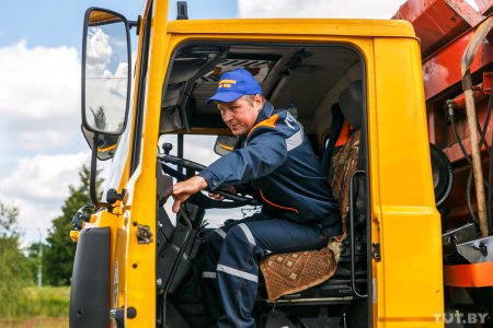 Водитель грузового автомобиля