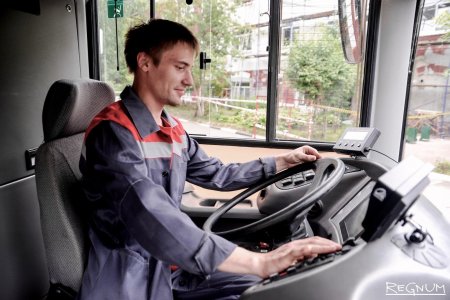 Профессия водитель автобуса