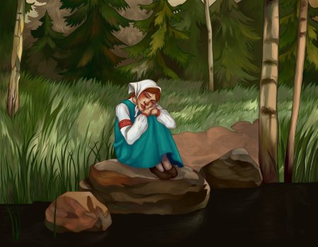 Сестрица Аленушка картина