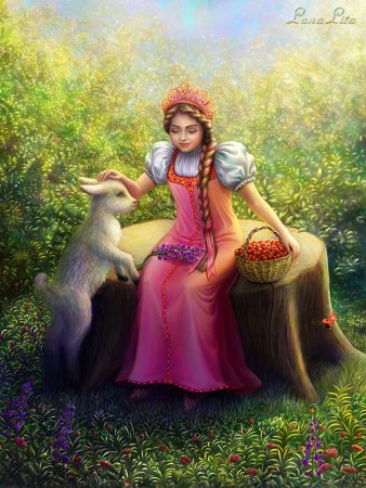 Сестрица Аленушка арт