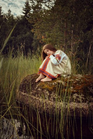 Алёнушка и братец Иванушка Васнецов