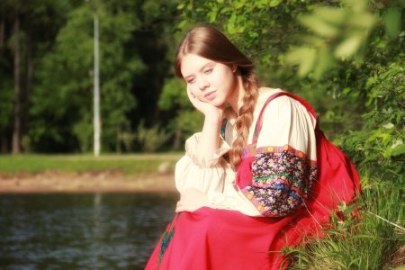 Красивые Аленушки