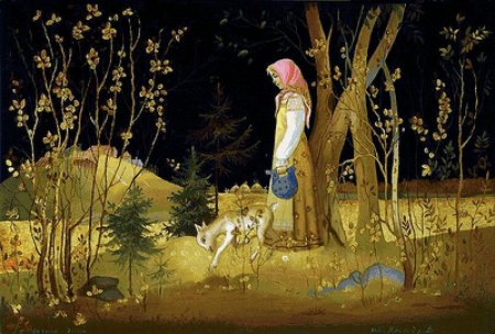 Васнецов сестрица Аленушка