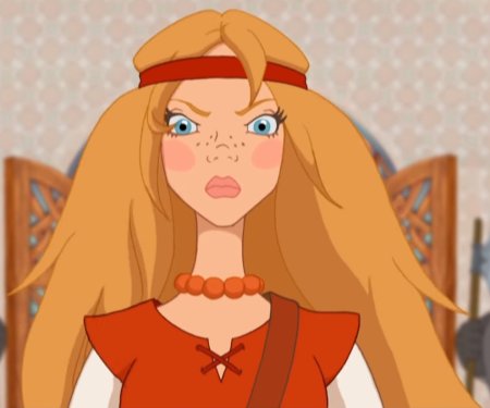 Три богатыря мультфильм Аленушка