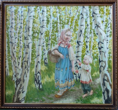 Художник сестрица Аленушка и братец Иванушка