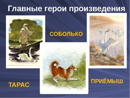 Мамин-Сибиряк приёмыш главные герои